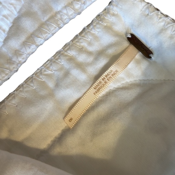 FREE PEOPLE White Birds of a Feather Sleeveless Fit and Flare Dress Size 8 - Picture 6 of 7